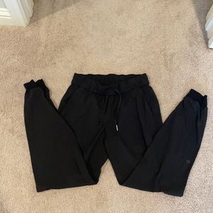 Black Lululemon Joggers